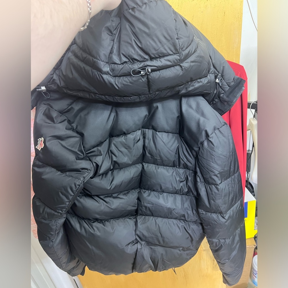 Moncler Grenoble Black Down Jacket - image 2